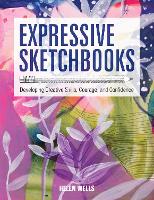 Book Cover for Expressive Sketchbooks by Helen Wells