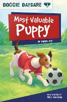 Book Cover for Doggy Daycare: Most Valuable Puppy by Carol Kim