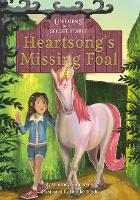 Book Cover for Unicorns of the Secret Stable: Heartsong's Missing Foal (Book 1) by Whitney Sanderson