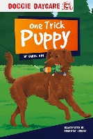 Book Cover for Doggy Daycare: One Trick Puppy by Carol Kim