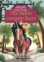 Book Cover for Unicorns of the Secret Stable: The Great Unicorn Race (Book 8) by Whitney Sanderson