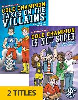 Book Cover for Cole Champion: STEM Superhero (Set of 2) by Rebecca J. Allen