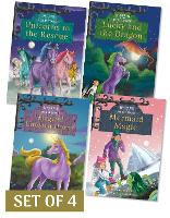 Book Cover for Unicorns of the Secret Stable Set 3 (Set of 4) by Laurie J. Edwards