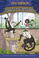 Book Cover for Zoo Crew: Monkey Mystery by Brenda Scott