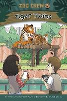 Book Cover for Zoo Crew: Tiger Twins by Brenda Scott