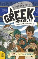 Book Cover for A Greek Adventure by Frances Durkin