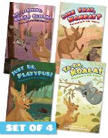 Book Cover for Kangaroo's Big World (Set of 4) by Michelle L. Brown