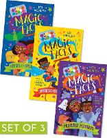 Book Cover for Magic Faces (Set of 3) by Esi Merleh