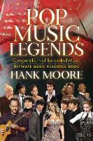 Book Cover for Pop Music Legends by Hank Moore