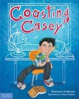 Book Cover for Coasting Casey by Shannon Anderson