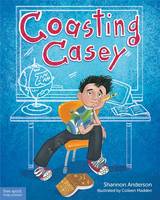 Book Cover for Coasting Casey by Shannon Anderson