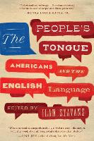 Book Cover for The People's Tongue by Ilan Stavans