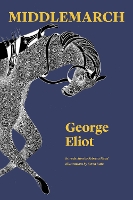 Book Cover for Middlemarch by George Eliot, Rebecca Mead