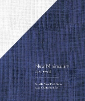 Book Cover for New Minimalism Journal by Cary Telander Fortin