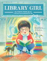 Book Cover for Library Girl by Karen Henry Clark