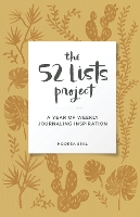 Book Cover for The 52 Lists Project Botanical Pattern by Moorea Seal