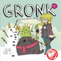 Book Cover for Gronk: A Monster's Story Volume 2 by Katie Cook, Katie Cook