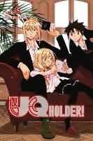 Book Cover for Uq Holder 6 by Ken Akamatsu