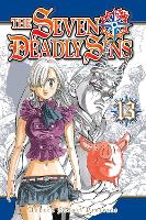 Book Cover for The Seven Deadly Sins 13 by Nakaba Suzuki