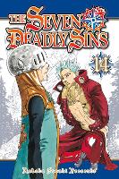 Book Cover for The Seven Deadly Sins 14 by Nakaba Suzuki