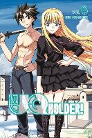 Book Cover for Uq Holder 8 by Ken Akamatsu