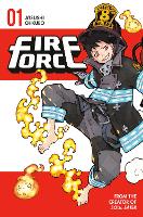 Book Cover for Fire Force 1 by Atsushi Ohkubo