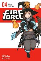 Book Cover for Fire Force 4 by Atsushi Ohkubo