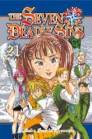 Book Cover for The Seven Deadly Sins 21 by Nakaba Suzuki