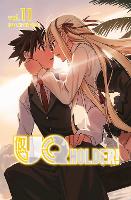 Book Cover for Uq Holder 11 by Ken Akamatsu