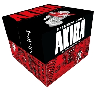 Book Cover for Akira 35th Anniversary Box Set by Katsuhiro Otomo