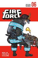 Book Cover for Fire Force 6 by Atsushi Ohkubo