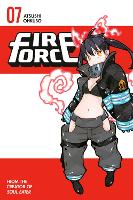 Book Cover for Fire Force 7 by Atsushi Ohkubo