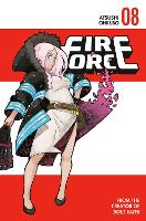 Book Cover for Fire Force 8 by Atsushi Ohkubo