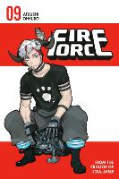 Book Cover for Fire Force 9 by Atsushi Ohkubo