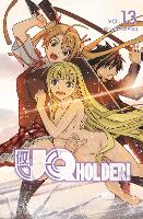 Book Cover for Uq Holder 13 by Ken Akamatsu