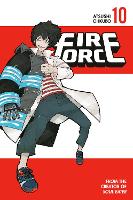 Book Cover for Fire Force 10 by Atsushi Ohkubo