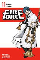 Book Cover for Fire Force 11 by Atsushi Ohkubo