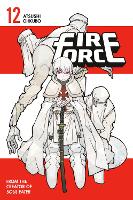 Book Cover for Fire Force 12 by Atsushi Ohkubo