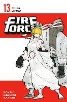 Book Cover for Fire Force 13 by Atsushi Ohkubo