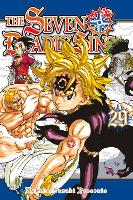 Book Cover for The Seven Deadly Sins 29 by Nakaba Suzuki