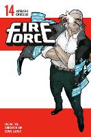 Book Cover for Fire Force 14 by Atsushi Ohkubo