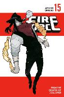 Book Cover for Fire Force 15 by Atsushi Ohkubo