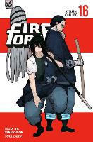 Book Cover for Fire Force 16 by Atsushi Ohkubo