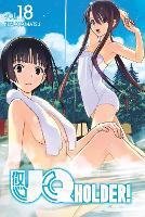 Book Cover for Uq Holder 18 by Ken Akamatsu