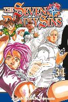 Book Cover for The Seven Deadly Sins 34 by Nakaba Suzuki