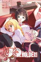 Book Cover for Uq Holder 19 by Ken Akamatsu