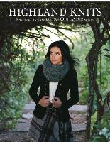 Book Cover for Highland Knits by Interweave