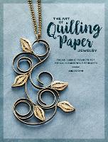 Book Cover for The Art of Quilling Paper Jewelry by Ann Martin