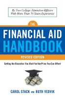 Book Cover for The Financial Aid Handbook - Revised Edition by Carol (Carol Stack) Stack, Ruth (Ruth Vedvik) Vedvik