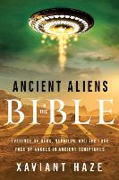 Book Cover for Ancient Aliens in the Bible by Xaviant (Xaviant Haze) Haze